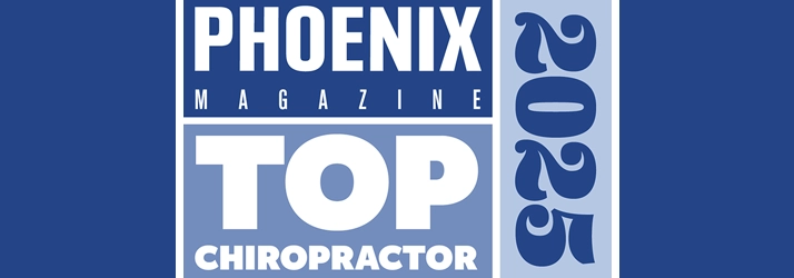 Chiropractic Scottsdale AZ Top Chiropractor 2025 Award Hero